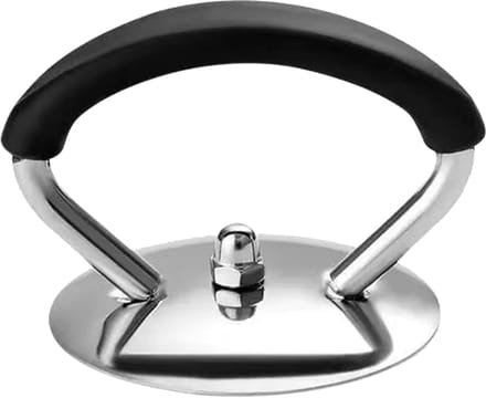 Dekselgreep Vervanging - Pannenhandgreep - Veilig Koken - Hittebestendig Siliconen - 5CM - Zwart