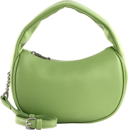 SEIDENFELT MANUFAKTUR Handtas Schoudertas Handbag Matcha Green Groene