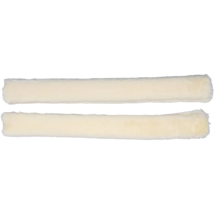 Qhp Teugel Bontset Creme - 45 CM | Hoofdstel accessoires paard