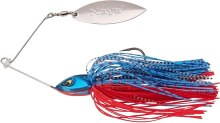 Spinnerbait aas - Lokaas - Roofvissen - Maximale vibraties - 14 gram - Metaal