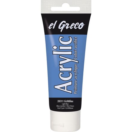 KREUL el Greco Acrylic - Lichtblauw