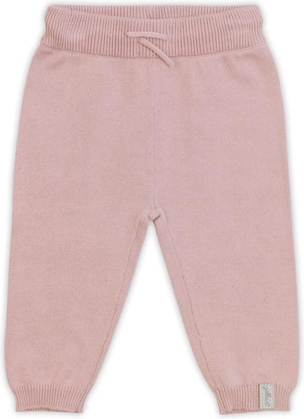 Jollein Broekje 62/68 Pretty knit blush pink
