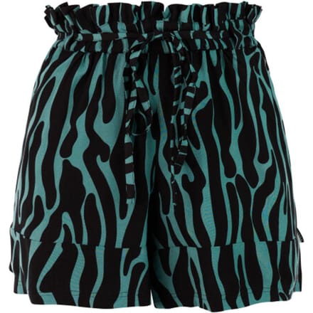 Protest PRTBrady - Korte broek Dames - Tailleband elastiek - Normale pasvorm - Wit