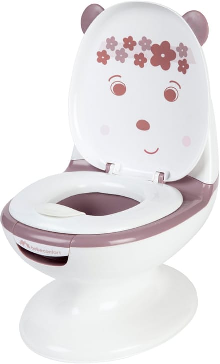 Bebeconfort Mini Size Toilet - Oefentoilet - Bear Lavender