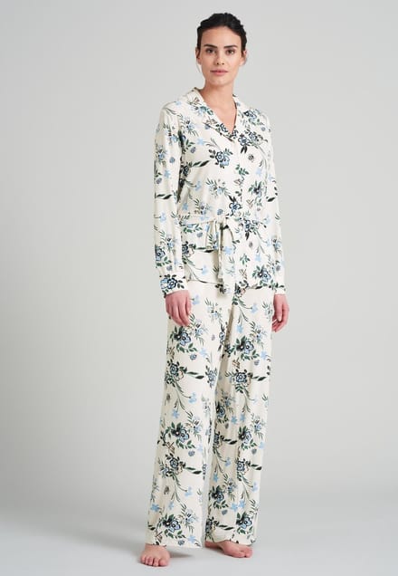 Schiesser – Golden Harvest – Pyjama – 175537 – Vanilla - 40