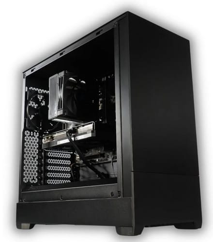 Xenith Expert Stealth AI - Ryzen 7 7700 - GeForce RTX 5070 - 32 GB DDR5 - 2 TB ssd - Windows 11 Pro