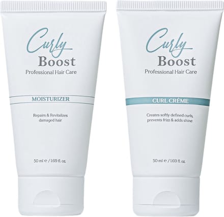 Mon'Que | Curly boost | krullen | travelset