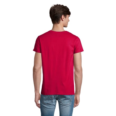 SOLS Heren Kruisvaarder T-Shirt (Fuchsia)