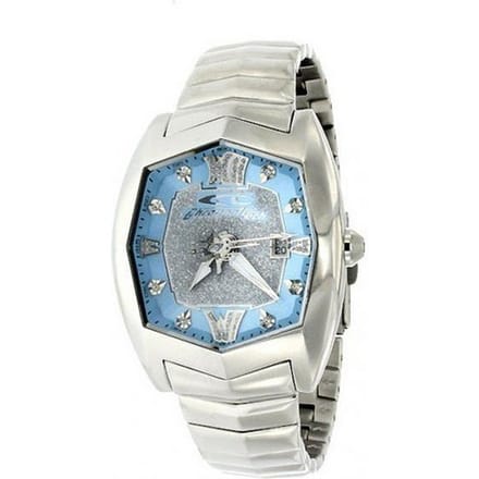 Horloge CHRONOTECH CT7964L-01M. Kwarcowy, Kolor niebieski. Kobieta.
