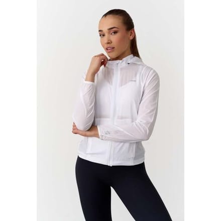 FAMME Pace Running Jacket White S