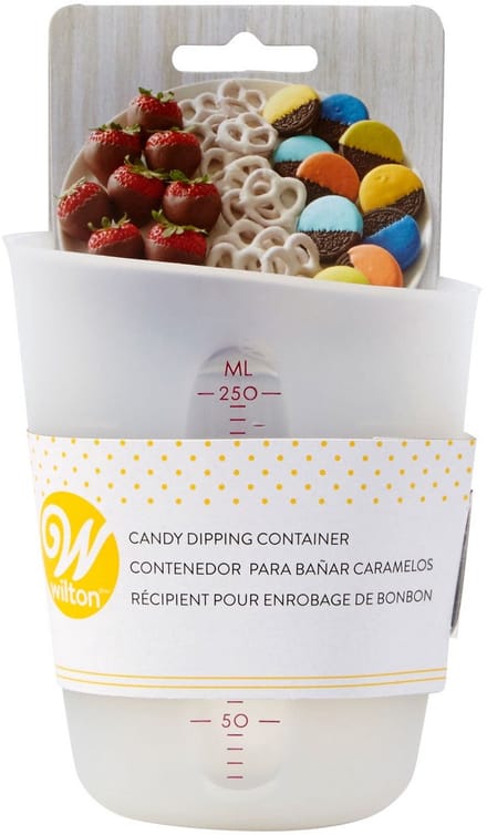 Wilton Maatbeker Siliconen - Smeltsnoep - Smeltchocolade - 144 ml