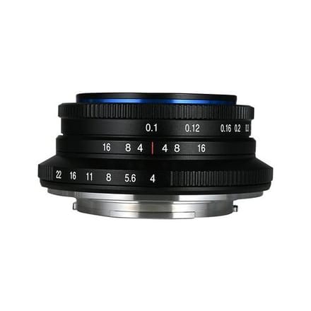 LAOWA 10mm f/4 Cookie  Fuji X zwart