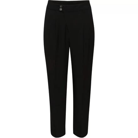 Damesbroek met knoop KAFFE Merle 7/8
