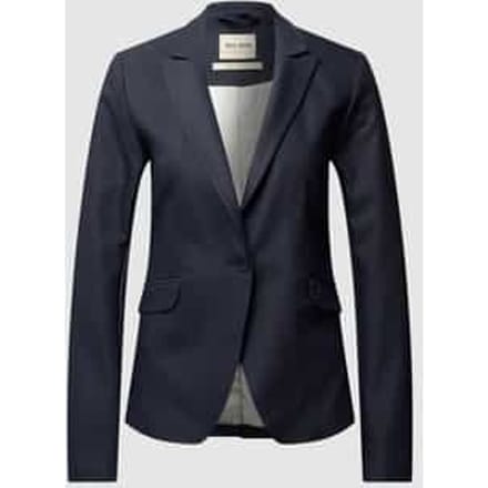 Blazer met reverskraag, model 'BLAKE NIGHT'
