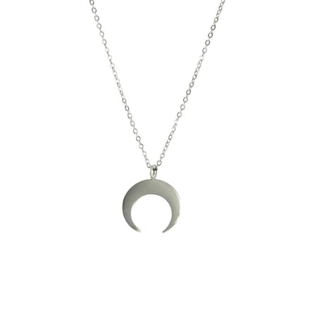 Behave Buffalo ketting zilverkleur stainless steel