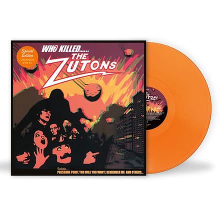 The Zutons - Who Killed...... The Zutons? (Orange Vinyl)