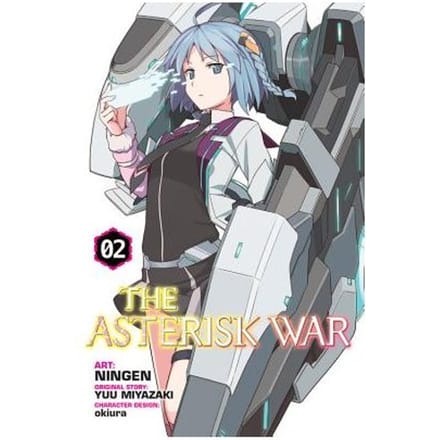 The Asterisk War, Vol. 2 (Light Novel) - Yuu Miyazaki