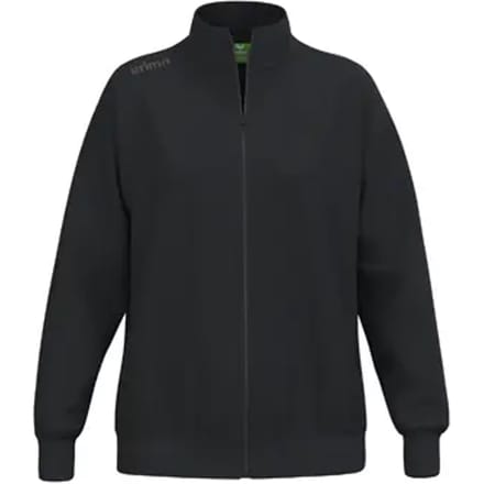 Erima Ts Sweatjack Dames - Zwart | Maat: 36