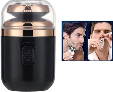 Bodybite - Mini Scheerapparaat Mannen - Mini Shaver - Trimmer - Shaver - Baardtrimmer - TRIMIO