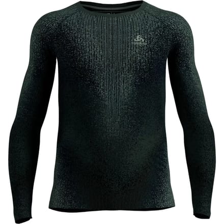 Odlo Blackcomb Eco Crew Neck Base Layer Longsleeve Heren - Maat S