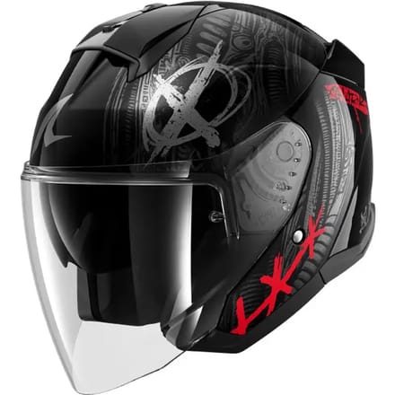 Jet motorhelm Shark Skwal Jet Shiever