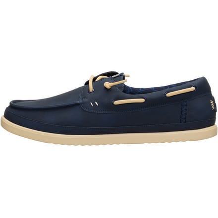 HEYDUDE - Harbor Lo Classic Heren Loafers Navy Blazer/Boulder Tan - Maat 44