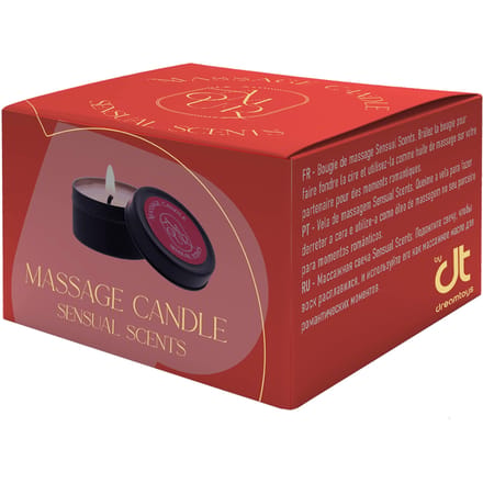 Massageolie Kaars Variatiepak 3 st Dream Toys