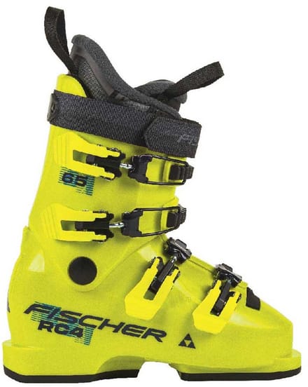 Fischer Rc4 65 Gw Junior Alpine Skischoenen Geel 27.5 Kinderen