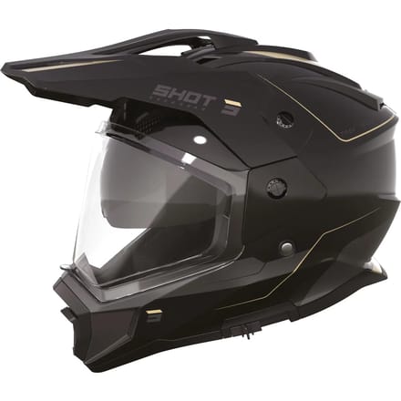 Motorhelm Shot Race Gear Trek Max Vision