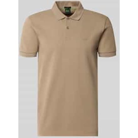 regular fit poloshirt van puur katoen model 'PIO 1'