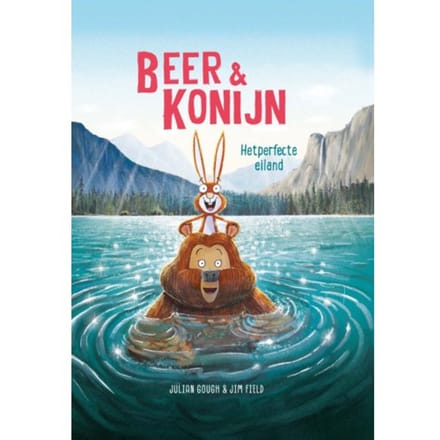 Het Perfecte Eiland - Beer & Konijn - Julian Gough