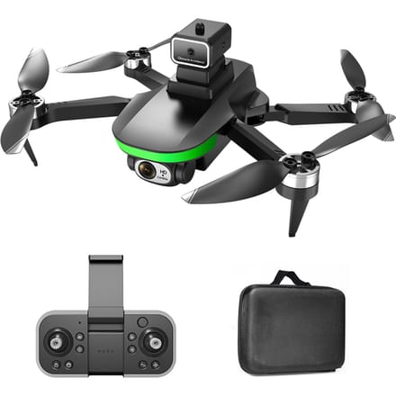 Afstandsbediening Drone met Daul-camera 6K optische stroompositionering Obstakelvermijding Borstelloos 6K 1 battery