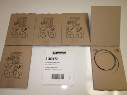 Remeha Afdichting brander (x5), S103172