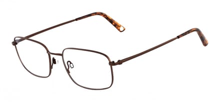 Flexon FLEXON BENJAMIN 600 N Brown 56/18/145 MAN Brilmonturen