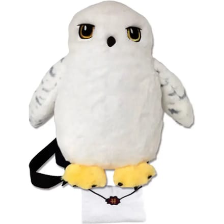 Pluche rugzak Cyp Brands Harry Potter Hedwig