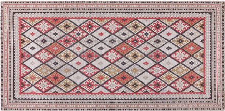 ANADAG - Modern vloerkleed - Beige - 80 x 150 cm - Katoen