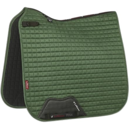 Lemieux Zadeldek Lemieux Square Suede Donkergroen