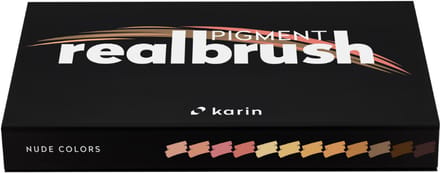 Karin Realbrush Pigment Set Nude Colors Collection 12 kleuren