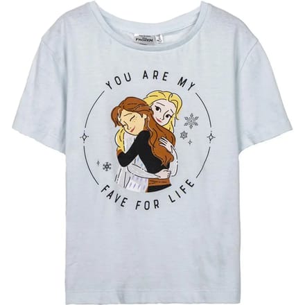 Meisjes-T-shirt Cerda Frozen