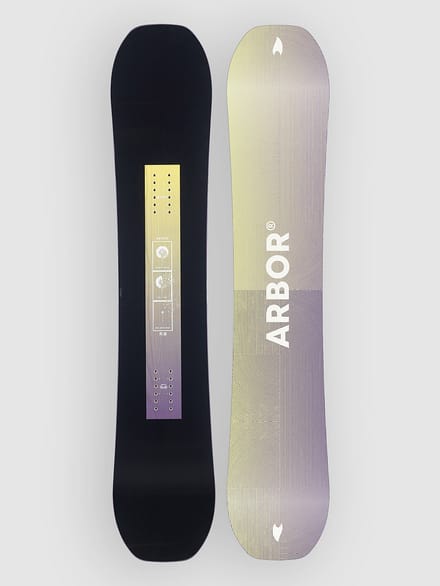 Arbor Kuro Neko 2027 Snowboard patroon