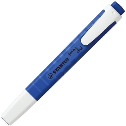 Markeerstift STABILO Swing cool Wildflower ultramarijn