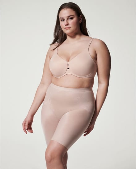 SPANXshape™ Invisible Mid-Thigh Short - Kleur Beige - Maat S