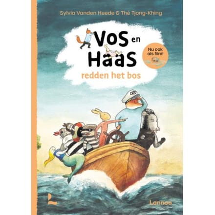 Vos En Haas Redden Het Bos - Vos En Haas - Sylvia Vanden Heede