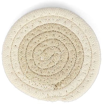 Ona Glasonderzetter 10cm cream white Piff - set/4