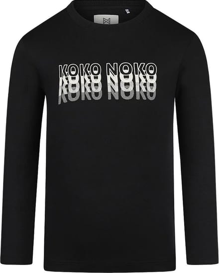 Koko Noko Shirt Zwart maat 92
