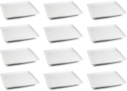 BonBistro Squito Bord Plat 10x10cm set van 12