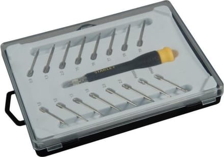 Stanley Multibit Precisie Schroevendraaierset (Parallel. PH. T. Hex) 16-delig