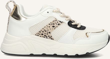 Omoda Zoë Sneakers - Meisjes - Wit - Maat 30
