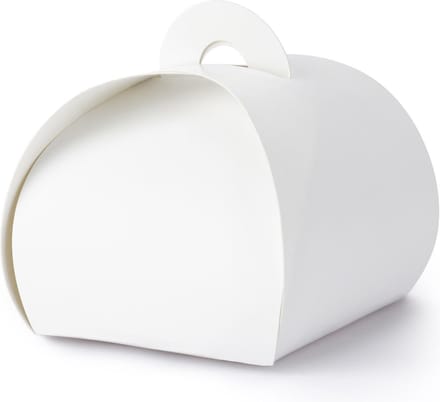 Geschenkdoosjes wit (10st)