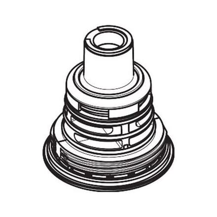 Hansgrohe diverter complete, 98343000
